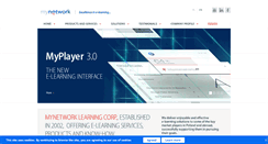 Desktop Screenshot of mynetworkcorp.com